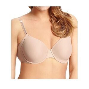 Olga Women's No Side Effects Underwire Contour Bra Toasted Almond - Size 44DD
